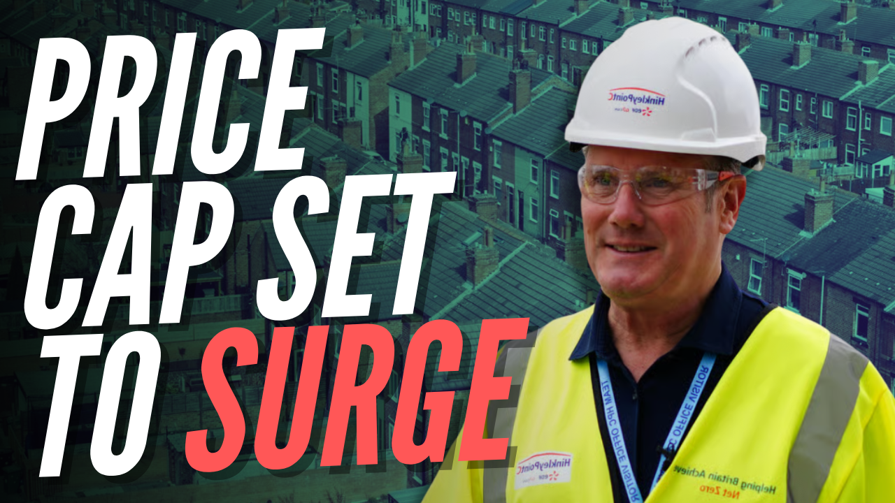 Energy Price Cap Forecast to Rise by Almost 20% in July – Guido Fawkes