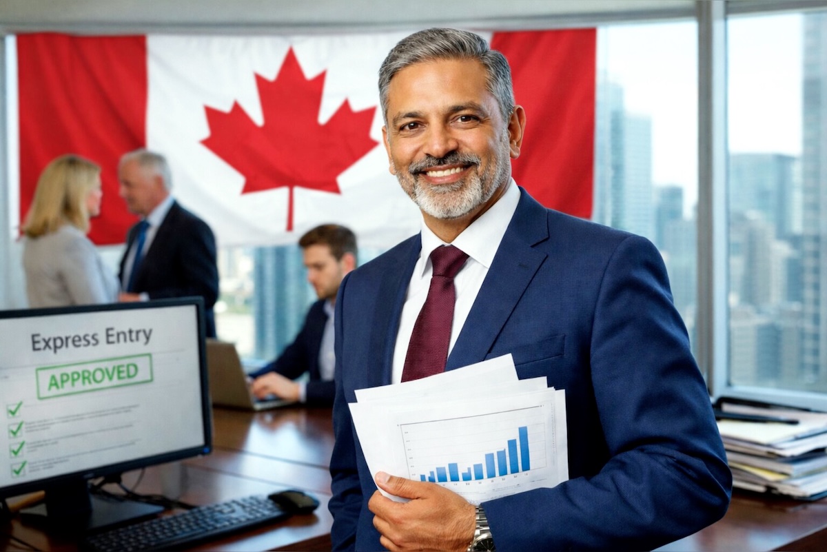 First Express Entry Draw Under New Category Set 429 CRS Cutoff