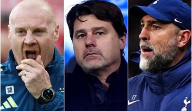 Who will be the next Tottenham manager? Sean Dyche backed to replace Igor Tudor after overnight movement