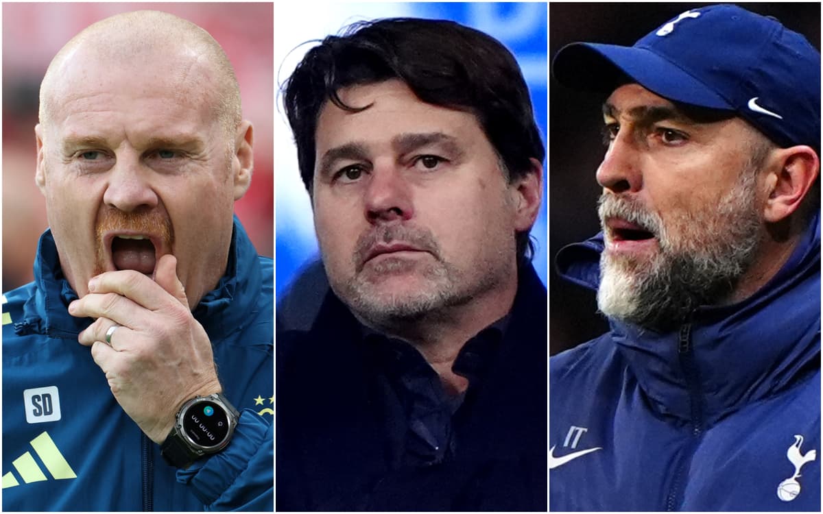 Who will be the next Tottenham manager? Sean Dyche backed to replace Igor Tudor after overnight movement