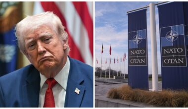 Iran 'begging to make a deal' says Trump as he directs anger at NATO once again