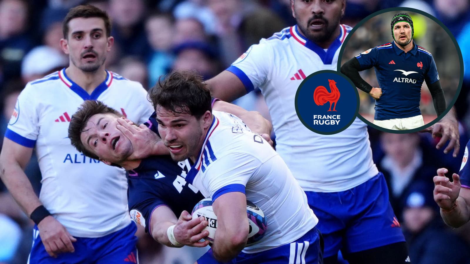 Antoine Dupont owns costly errors as France trio highlight what they 'lacked' against Scotland