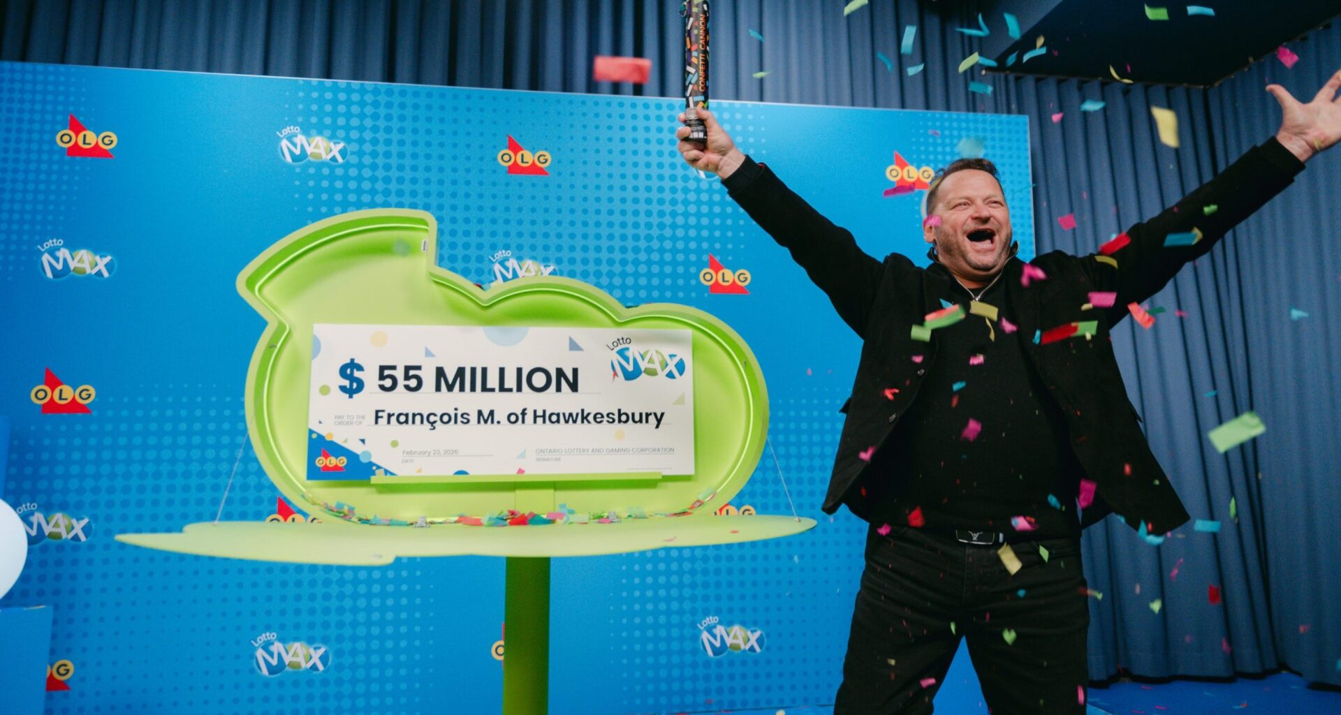 Ontario retiree turns forgotten LOTTO MAX ticket into $55 million