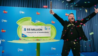 Ontario retiree turns forgotten LOTTO MAX ticket into $55 million