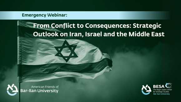 Strategic Outlook for Iran, Israel, and the Middle East