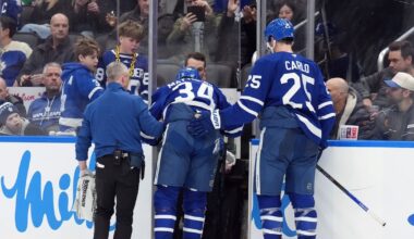 Maple Leafs captain Auston Matthews undergoes knee surgery