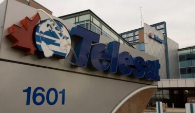 Telesat shares soar on hopes for defence spending by Canada and allies