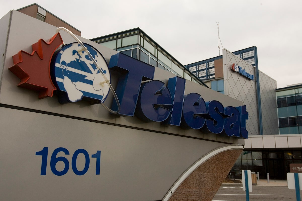 Telesat shares soar on hopes for defence spending by Canada and allies
