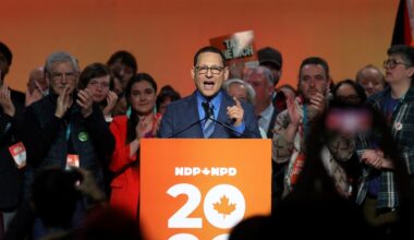 Federal NDP elect filmmaker Avi Lewis as new leader