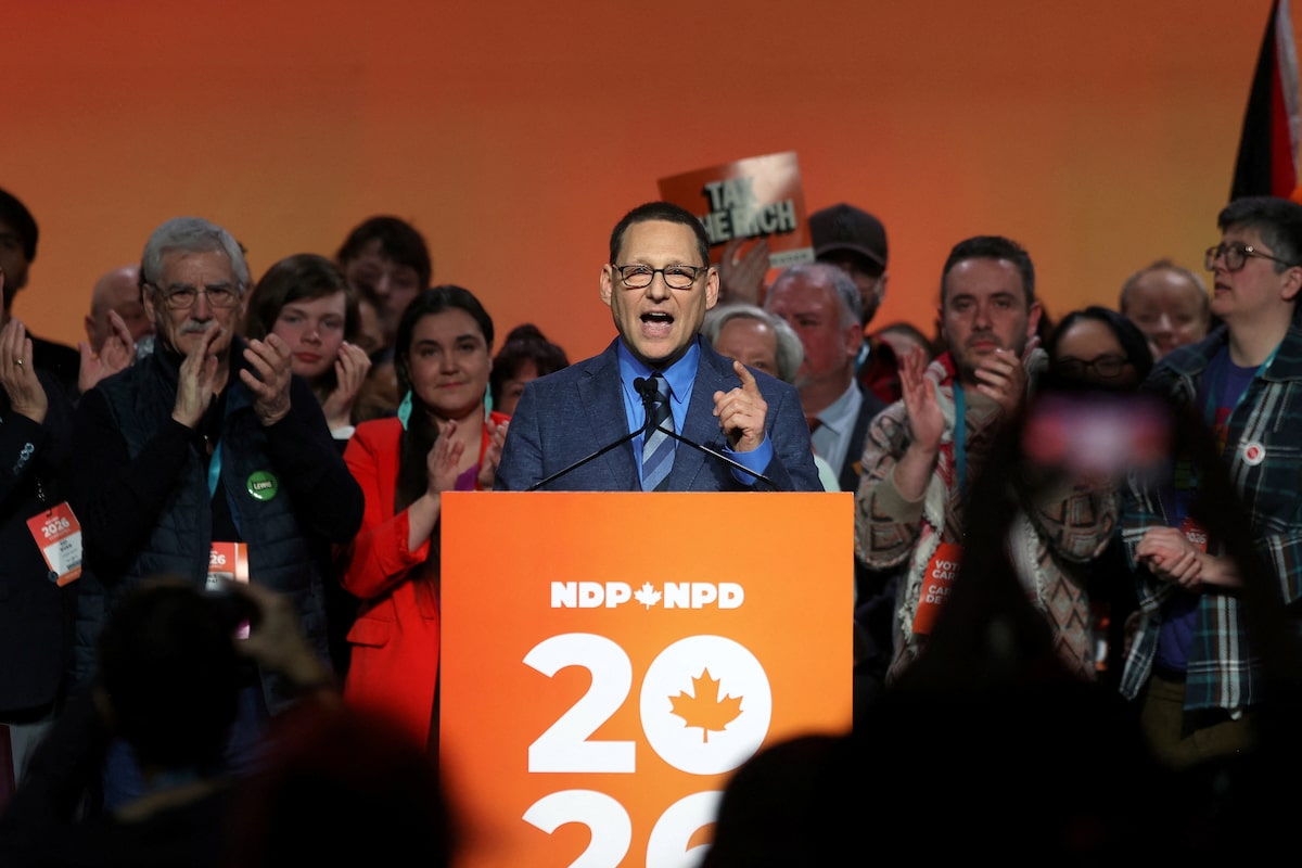 Federal NDP elect filmmaker Avi Lewis as new leader
