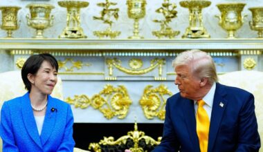 Surprise, embarrassment, unease in Japan after Trump uses Pearl Harbor to defend Iran war - CTV News
