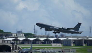 Iran missile strike damages five KC-135 tankers in Saudi Arabia, officials say