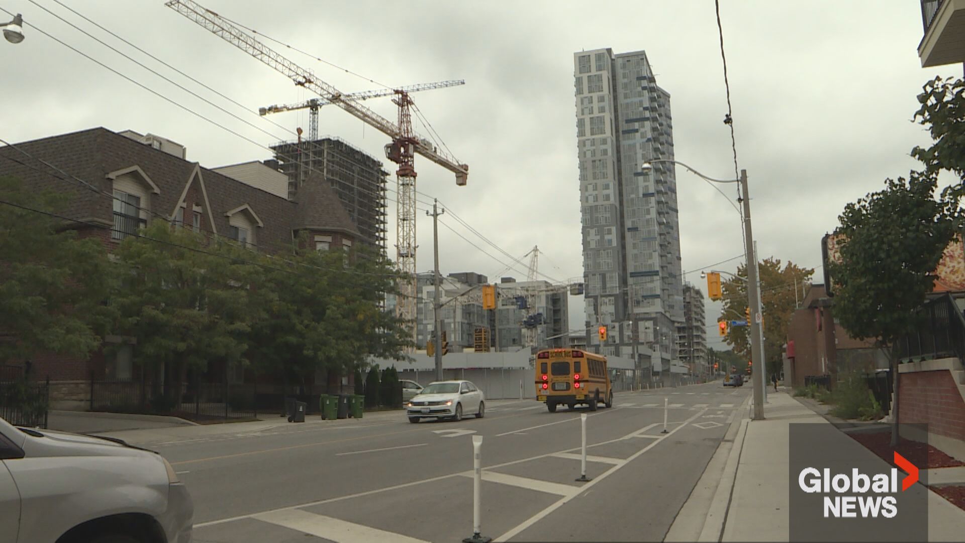 Click to play video: 'Municipal Matters: Ontario housing tensions'
