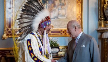 Treaty 6 chiefs raise Alberta separation concerns with King Charles - CTV News