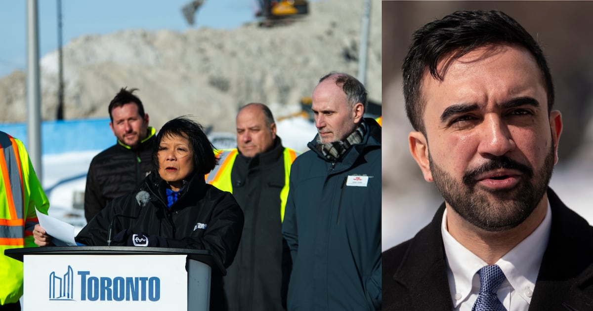 Chow asks city to study New York-style paid snow shovellers