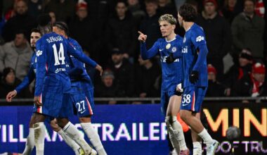 Chelsea player ratings: Garnacho bright, Lavia rusty and Sanchez poor - London Evening Standard