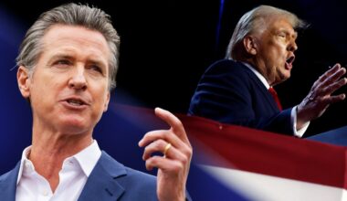 Trump Boosts About Crushing Legacy Media, Newsom Mocks