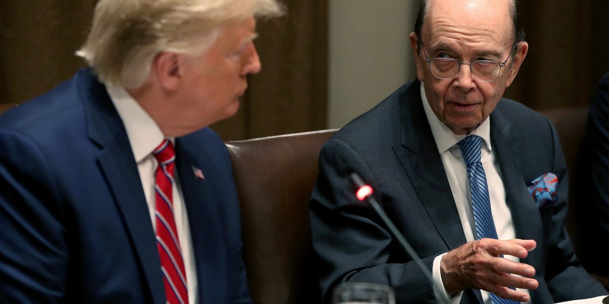 Wilbur Ross: Americans are the ultimate losers of tariff refund 'mess'