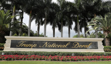 House Republicans are meeting at the Trump National Doral golf resort in Florida. (Joe Raedle/Getty Images)