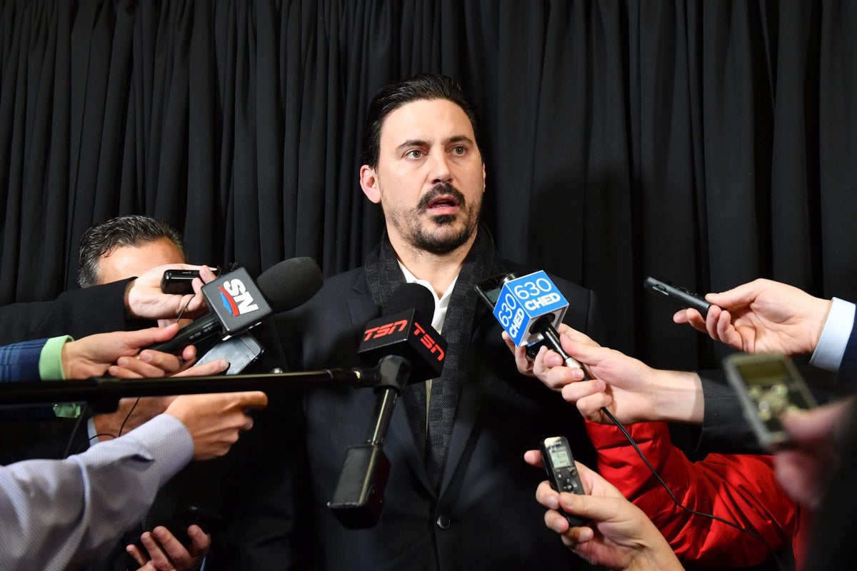 NHL Player Safety’s George Parros stands by Radko Gudas suspension: ‘We came to it for good reason’