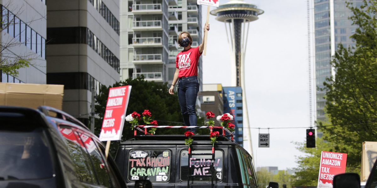 After 93 years and a 25-hour debate, Washington has an income tax, and billionaires are leaving