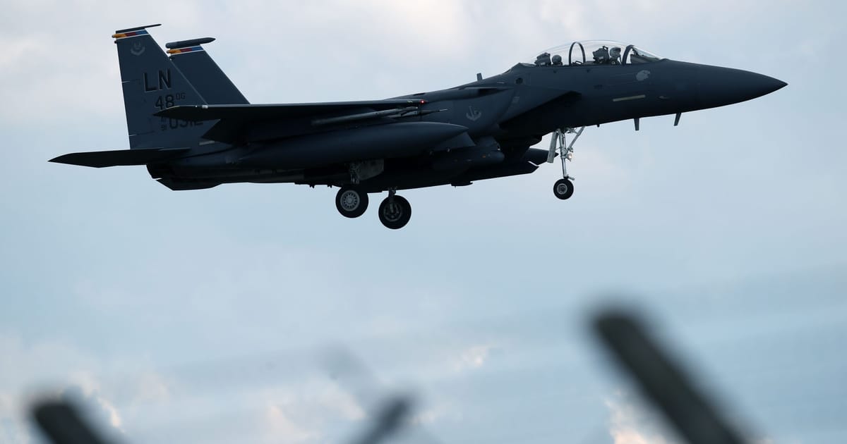 US says Kuwait accidentally shot down 3 American jets – POLITICO