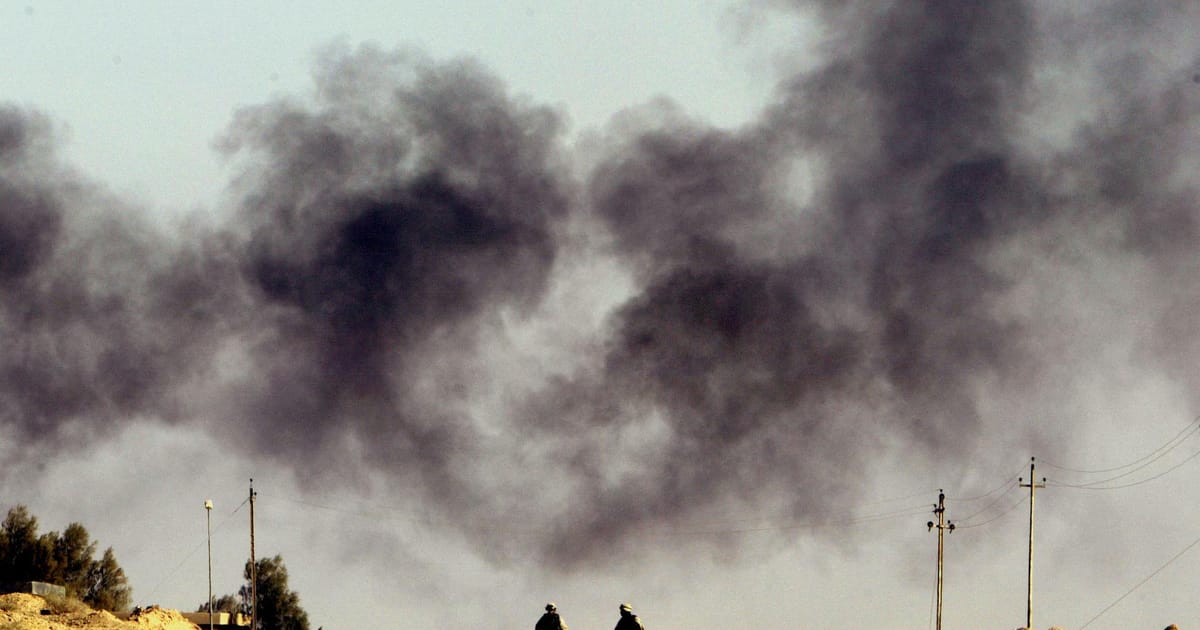 Thought Iraq was a blunder? Iran is far worse. – POLITICO