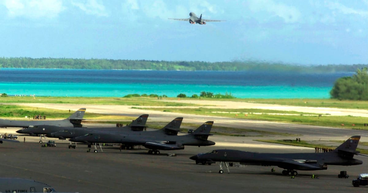 UK confirms Iran unsuccessfully targeted Diego Garcia base – POLITICO