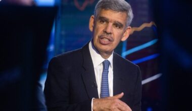 El-Erian warns war in Iran could lead to global stagflation
