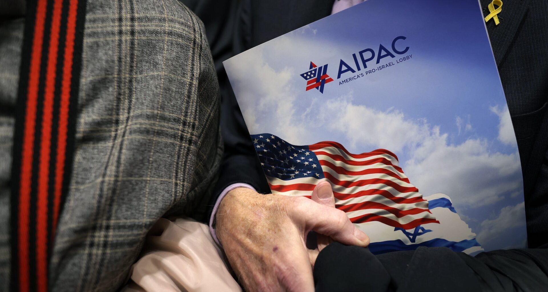 Protesters Call For Ceasefire In Middle East On Capitol Hill