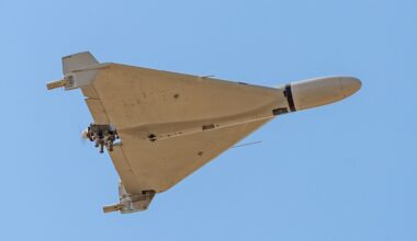 Arleigh Burke-class guided-missile destroyer fires a Tomahawk missile on March 1, 2026. (U.S. Navy via Getty Images)