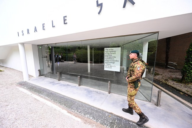 Artists, Curators, Call for Israel to Be Barred from Venice Biennale