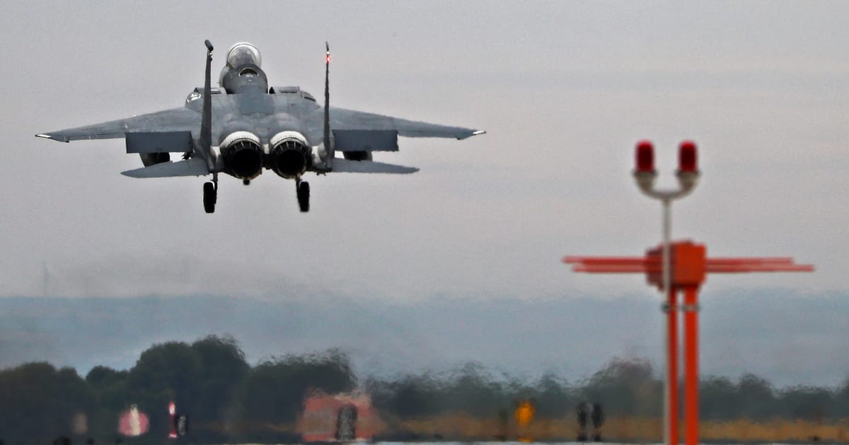 Spain closes airspace to US planes involved in Iran war – POLITICO