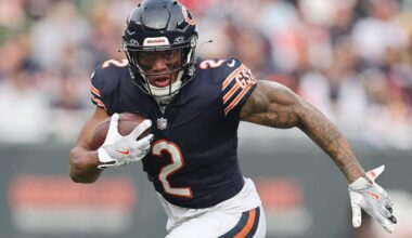 Bears trading wide receiver DJ Moore to the Bills: Sources