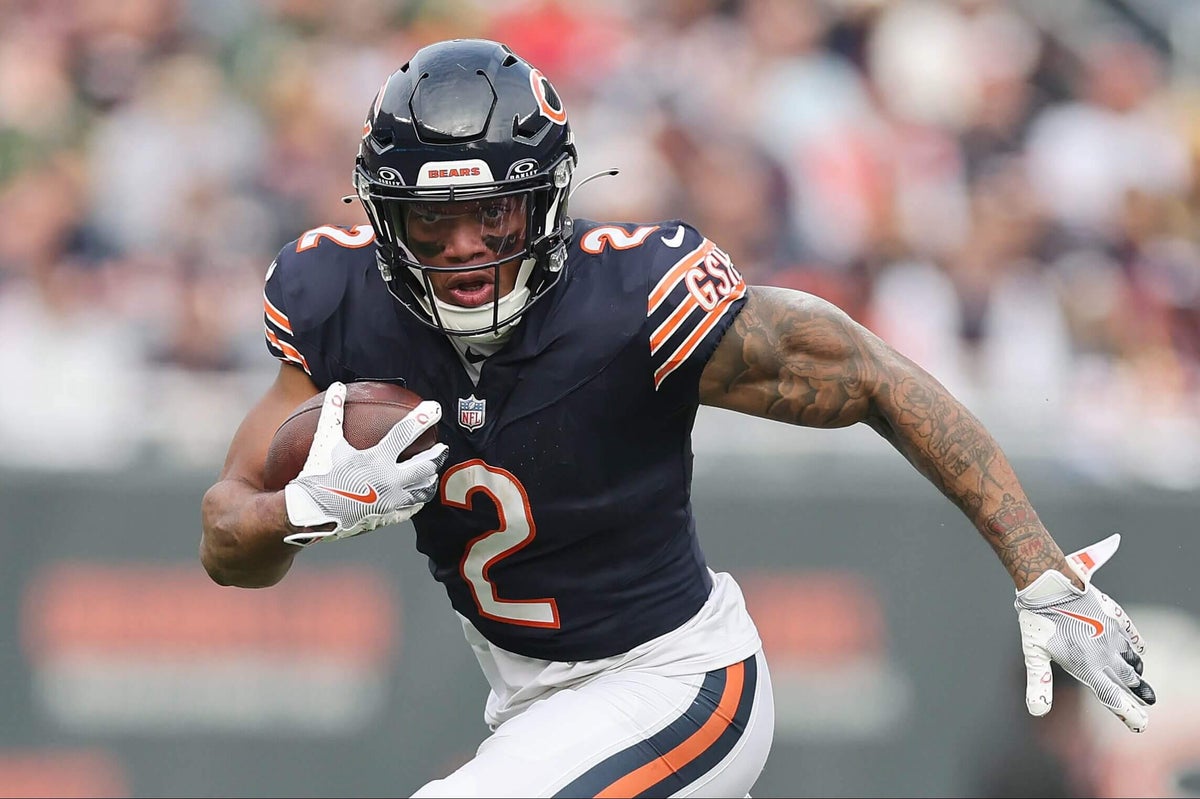 Bears trading wide receiver DJ Moore to the Bills: Sources