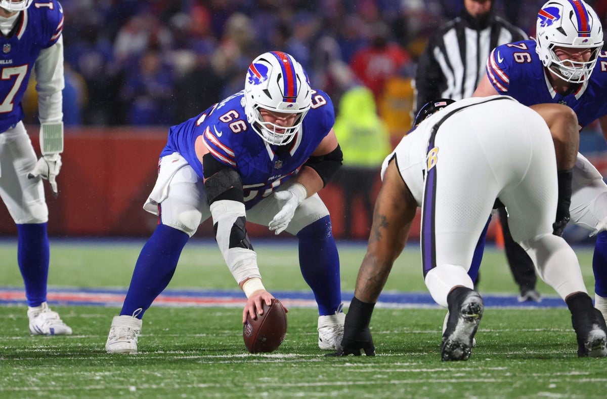 Bills, center Connor McGovern agree to four-year, $52 million deal: Sources