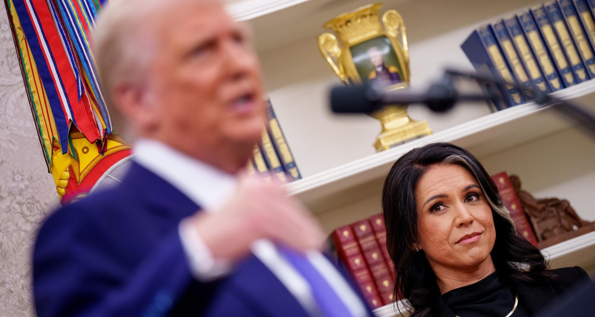 Trump Reveals How Intelligence Chief Gabbard Differs From Him on Iran Nuclear Issue