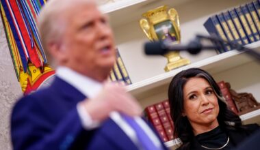 Trump Reveals How Intelligence Chief Gabbard Differs From Him on Iran Nuclear Issue