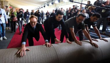 Not one Best Picture Oscar nominee was made in Hollywood this year—a sign of an industry in crisis