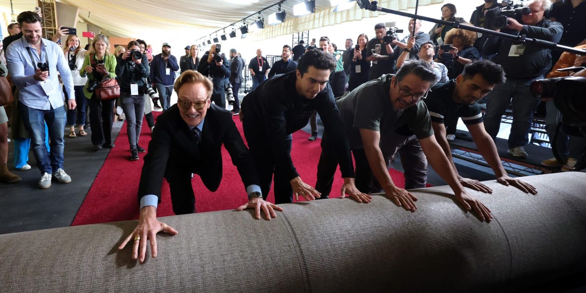 Not one Best Picture Oscar nominee was made in Hollywood this year—a sign of an industry in crisis