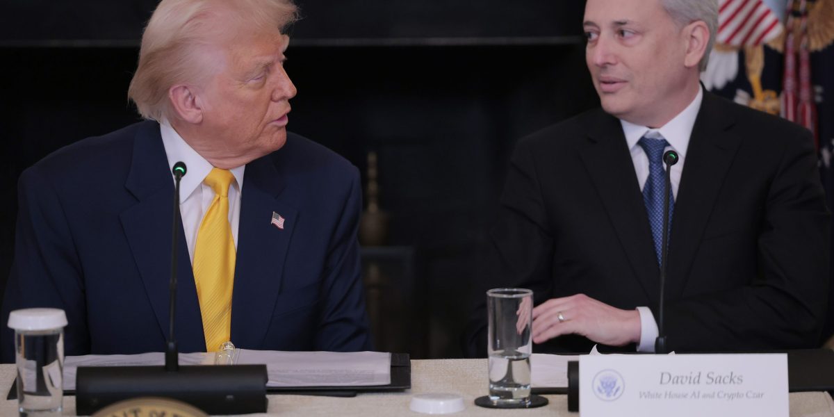 Trump's AI czar calls for US to 'get out' of war and warns Iran could make Gulf uninhabitable