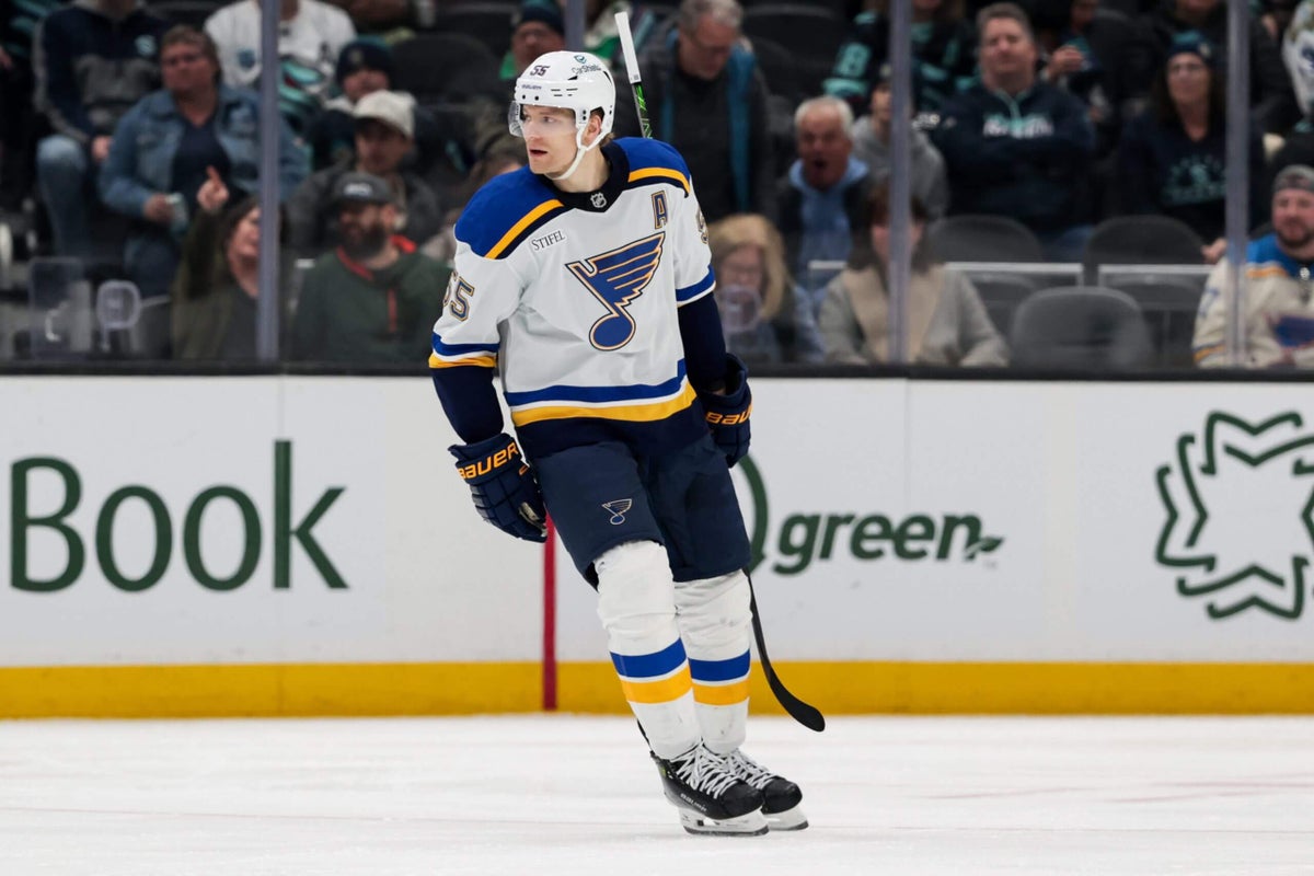 Colton Parayko invokes no-trade clause, nullifying potential Blues-Sabres trade