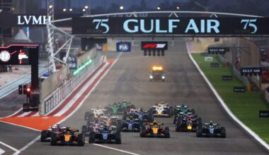 Bahrain and Saudi Arabian GPs officially canceled due to Middle East conflict