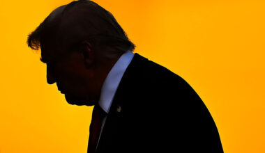 Trump is trapped by the logic of war