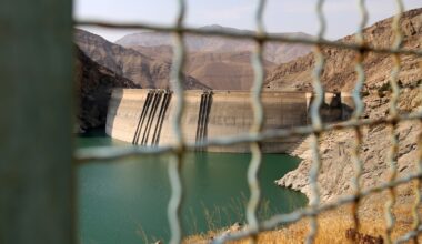 Iran was already running out of water. Then came the ‘war on infrastructure.’