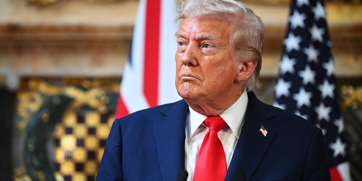 Oil price over $100, markets in freefall, and Iran's new leader is Trump's 'worst case' scenario