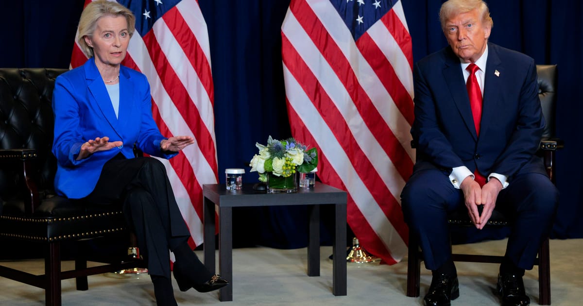 EU scrambles for unity as Iran crisis exposes transatlantic rift – POLITICO