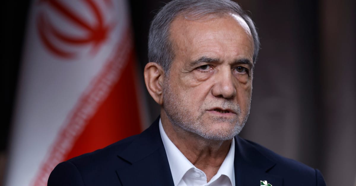 Iran to halt strikes on neighbors unless attacked from there: Pezeshkian – POLITICO