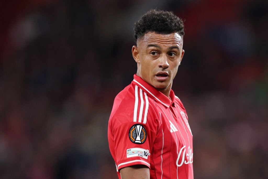 Nottingham Forest star Dan Ndoye