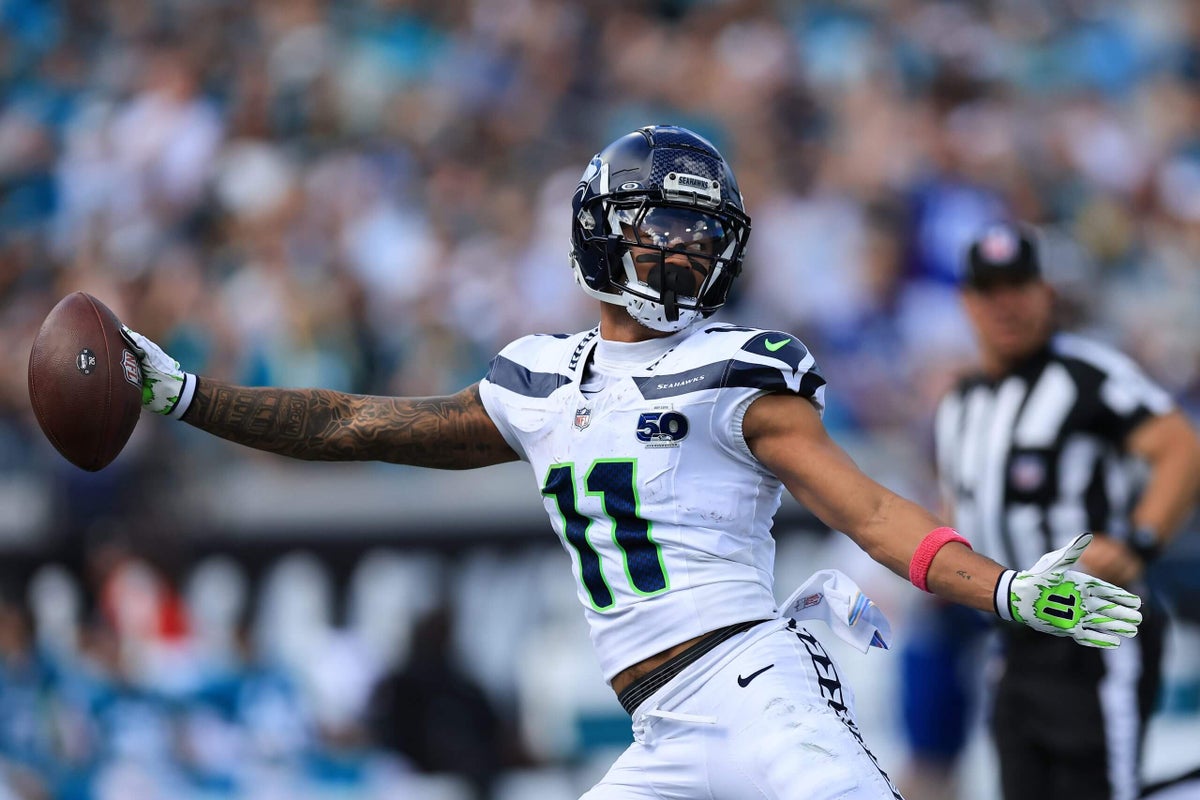 Jaxon Smith-Njigba, Seahawks agree to 4-year, $168.6M extension: Sources